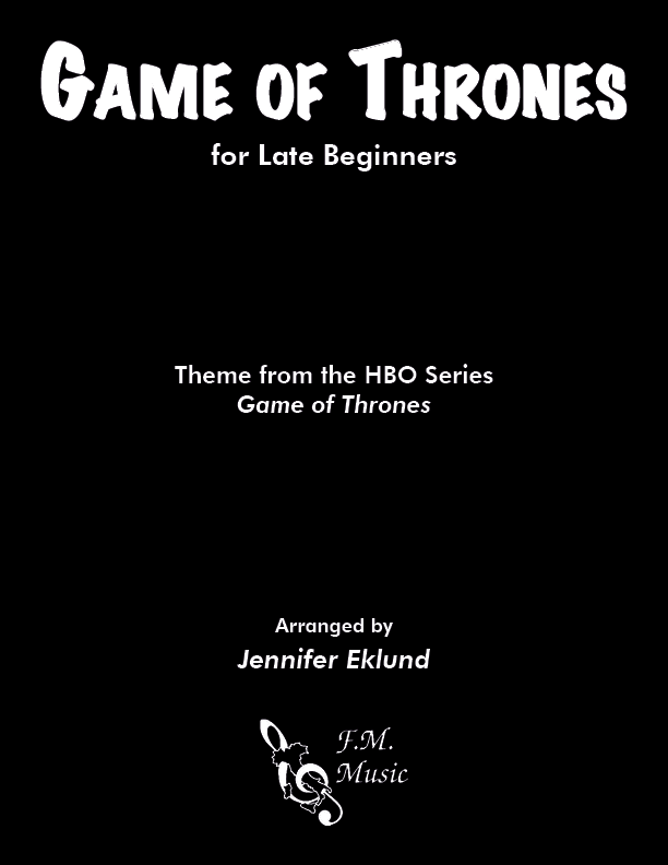 Game of Thrones (for Late Beginners)